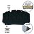 Forro Capo Ford Fiesta Courier 1993-2003 Revestimento Manta Autocolante Isolante Térmico + Presilhas - Imagem 2