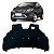 Forro Capo New Fiesta Mexicano 2011-2015 Manta Autocolante Isolante + Presilhas - Imagem 1