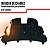 Forro Capo Ford Focus 2009-2013 Manta Autocolante Isolante termoacustico + Presilhas - Imagem 3