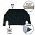 Forro Capo Ford Ranger 1993-1997 Manta Autocolante Isolante + Presilhas - Imagem 2