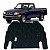 Forro Capo Ford Ranger 1998-2004 Manta Autocolante Isolante + Presilhas - Imagem 1