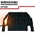 Forro Capo Ford Ranger 1998-2004 Manta Autocolante Isolante + Presilhas - Imagem 4