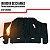 Forro Capo Ford Ranger 2010-2011 Revestimento Manta Autocolante Isolante Térmico + Presilhas - Imagem 4