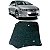 Forro Capo Honda City 2009-2014 Revestimento Manta Autocolante Isolante Térmico + Presilhas - Imagem 1