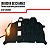 Forro Capo Honda Civic 1997-2000 Manta Autocolante Isolante + Presilhas - Imagem 4