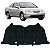 Forro Capo Honda Civic 2001-2003 Manta Autocolante Isolante + Presilhas - Imagem 1