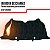 Forro Capo Honda Civic 2001-2003 Manta Autocolante Isolante + Presilhas - Imagem 4
