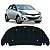 Forro Capo Hyundai Hb20 2012-2018 Manta Autocolante Isolante + Presilhas - Imagem 1
