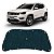 Forro Capo Jeep Compass 2016-2022 Manta Autocolante Isolante + Presilhas - Imagem 1