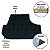 Forro Capo Mitsubishi L200 1995-2006 Manta Autocolante Isolante + Presilhas - Imagem 2