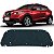 Forro Capo Nissan Kicks 2018-2020 Manta Autocolante Isolante termoacustico + Presilhas - Imagem 1