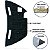 Forro Capo Mitsubishi Lancer 2012-2019 Revestimento Manta Autocolante Isolante Térmico + Presilhas - Imagem 2