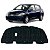 Forro Capo Nissan Tiida 2007-2014 Revestimento Manta Autocolante Isolante Térmico + Presilhas - Imagem 1