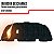 Forro Capo Nissan Tiida 2007-2014 Revestimento Manta Autocolante Isolante Térmico + Presilhas - Imagem 4