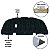 Forro Capo Nissan Tiida 2007-2014 Revestimento Manta Autocolante Isolante Térmico + Presilhas - Imagem 2
