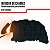 Forro Capo Peugeot 206 1999-2011 Revestimento Manta Autocolante Isolante Térmico + Presilhas - Imagem 4
