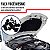 Forro Capo Renault Captur 2018-2020 Manta Autocolante Isolante termoacustico + Presilhas - Imagem 5