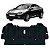 Forro Capo Renault Fluence 2011-2018 Manta Autocolante Isolante termoacustico + Presilhas - Imagem 1