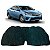 Forro Capo Toyota Corolla 2015-2019 Manta Autocolante Isolante + Presilhas - Imagem 1