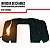 Forro Capo Toyota Hilux 2005-2011 Manta Autocolante Isolante + Presilhas - Imagem 4