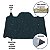 Forro Capo Toyota Hilux Sw4 1996-2004 Manta Autocolante Isolante termoacustico + Presilhas - Imagem 3
