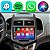 Kit Multimídia Android CarPlay 9" Sonic 2011-2014 GPS WiFi 2/32GB + Câmera - Imagem 2