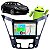 Kit Central Multimídia 2/32GB Android 9" Polegadas Sonata 2011-2014 CarPlay + Câmera - Imagem 1