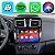 Kit Central Multimídia Android Carplay 9" Sandero Logan 2015-2024 GPS WiFI + Câmera - Imagem 2