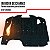 Forro Capo Volkswagen Gol G3 G4 1999-2009 Manta Autocolante Isolante + Presilhas - Imagem 4