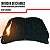 Forro Capo Volkswagen Gol G6 2013-2018 Manta Autocolante Isolante termoacustico + Presilhas - Imagem 4