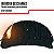 Forro Capo Volkswagen Gol G7 2017-2023 Manta Autocolante Isolante termoacustico + Presilhas - Imagem 4
