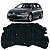 Forro Capo Volkswagen Golf Sapão 1999-2013 Revestimento Manta Autocolante Isolante Térmico + Presilhas - Imagem 1