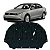 Forro Capo Volkswagen Jetta 2001-2017 Manta Autocolante Isolante termoacustico + Presilhas - Imagem 1
