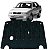 Forro Capo Volkswagen Santana 1991-2006 Revestimento Manta Autocolante Isolante Térmico + Presilhas - Imagem 1