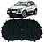 Forro Capo Volkswagen Tiguan 2012-2017 Manta Autocolante Isolante termoacustico + Presilhas - Imagem 1