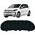 Forro Capo Volkswagen Up 2014-2021 Revestimento Manta Autocolante Isolante Térmico + Presilhas - Imagem 1
