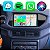 Kit Multimídia Android 9" 2GB RAM 32G ROM Volkswagen T-Cross 2018-2022 CarPlay WIfi GPS + Câmera - Imagem 2