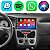 Kit Multimídia Android CarPlay 9" Polegadas Fiat Palio 2001-2013 GPS WiFi + Câmera - Imagem 9