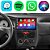 Kit Multimídia Android CarPlay 9" Polegadas Fiat Palio 2001-2013 GPS WiFi + Câmera - Imagem 8
