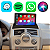 Kit Central Multimídia Android 9" Polegadas Renault Megane 2007-2013 CarPlay WiFi GPS - Imagem 2