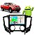 Kit Central Multimídia Android 9" Polegadas Mitsubishi L200 Triton 2016-2022 CarPlay - Imagem 8