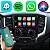 Kit Central Multimídia Android 9" Polegadas Mitsubishi L200 Triton 2016-2022 CarPlay - Imagem 9