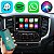 Kit Central Multimídia Android 9" Polegadas Mitsubishi L200 Triton 2016-2022 CarPlay - Imagem 2