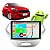 Kit Central Multimídia Android 9" Polegadas Ford Ka 2015-2017 CarPlay WiFi GPS - Imagem 1