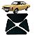 Forro Capo Chevrolet Opala 1969 a 1974 Manta Autocolante Isolante Termoacústico - Imagem 1