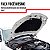 Forro Capô Volkswagen Polo 1996-2002 Manta Autocolante Isolante Termoacustico - Imagem 5