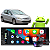Kit Central Multimidia 1 Din Android Peugeot 307 2002-2012 GPS Google Siri CarPlay + Câmera de Ré - Imagem 1