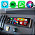 Kit Multimidia Android Carplay Volkswagen Kombi 1995-2014 1 Din Bluetooth GPS 2-32GB Carplay + Câmera de Ré - Imagem 2