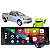Kit Multimidia 1 Din Android Chevrolet Montana 2004-2021 Bluetooth Waze CarPlay Android Auto + Câmera de Ré - Imagem 1