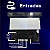 Kit Central Multimidia 1 Din Android Renault Clio Sandero Logan 1996 a 2011 GPS Google Siri CarPlay + Câmera de Ré - Imagem 9